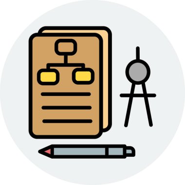 Projenin vektör illüstrasyonu 