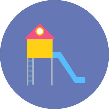 Slayt simge vektör çizim