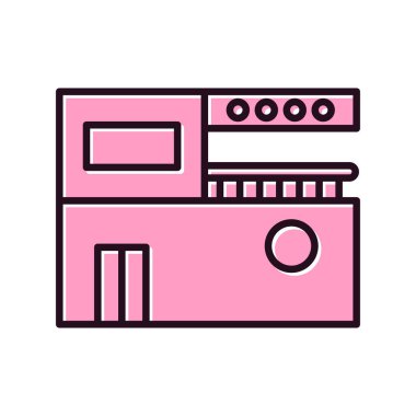 İnşa etmenin vektör illüstrasyonu 