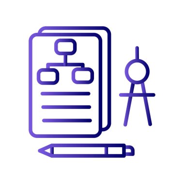 Projenin vektör illüstrasyonu 