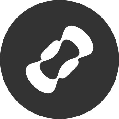 Hijyenik pedin vektör çizimi