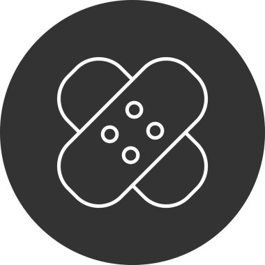 Sargı Simgesi, vektör illüstrasyonu