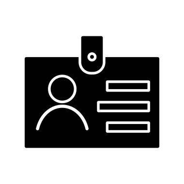 kart simge vektör çizim