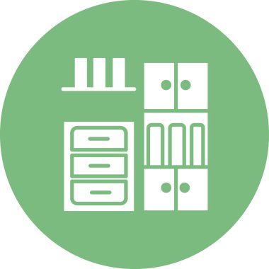 kabinenin vektör illüstrasyonu 