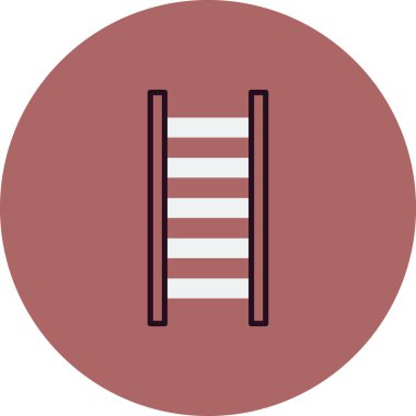 merdiven simgesi çizimi