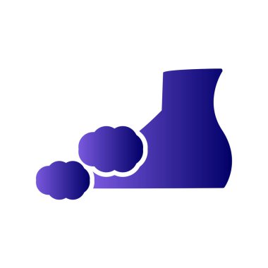 Ayak yıkamanın vektör illüstrasyonu