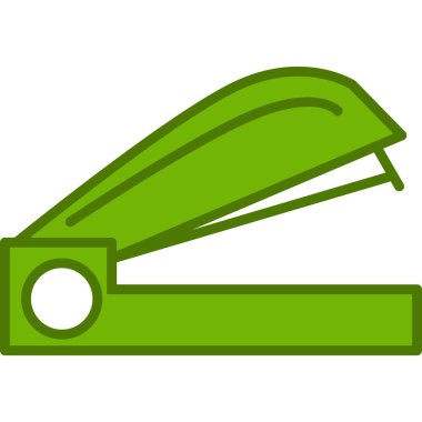 Zımba. Web simgesi basit illüstrasyon