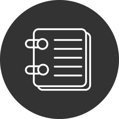 Planlayıcının vektör illüstrasyonu