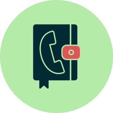 Kitap. Web simgesi basit tasarım