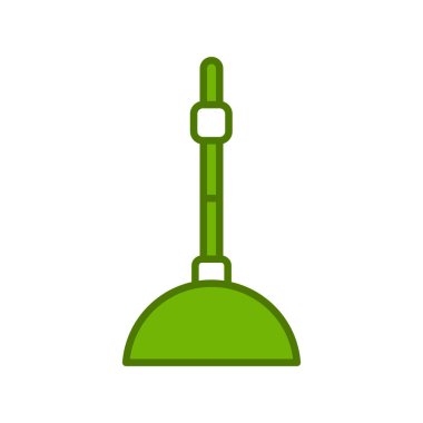 Plung. Web simgesi basit illüstrasyon