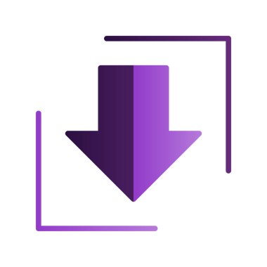 ok simgesi vektör illüstrasyonu indir