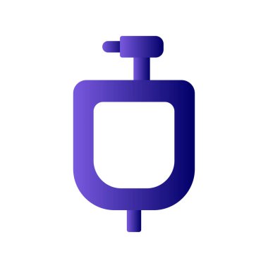 vektör idrar simgesi resimleme tasarımı