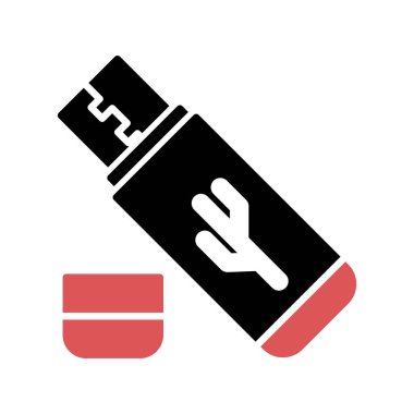 Usb sürücüsü Simge vektör çizimi