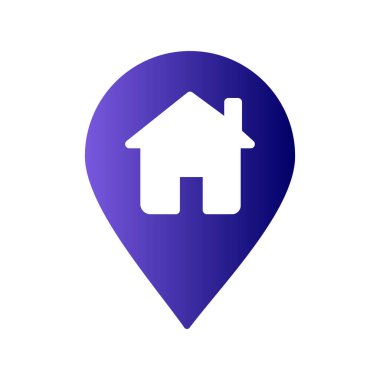 ev yeri kutsal kişilerin resmi, vektör çizim