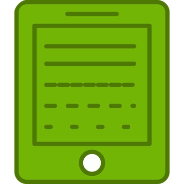 Kitap. Web simgesi basit tasarım