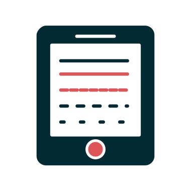 Kitap. Web simgesi basit tasarım