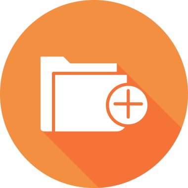 Dosya. Web simgesi basit illüstrasyon 