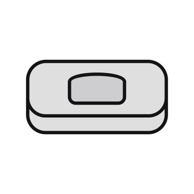 Sabun dolandırıcılığının vektör çizimi