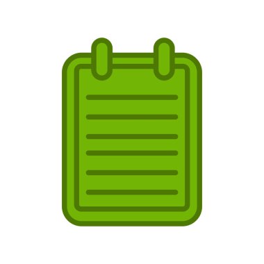 Hatırlatma. Web simgesi basit tasarım