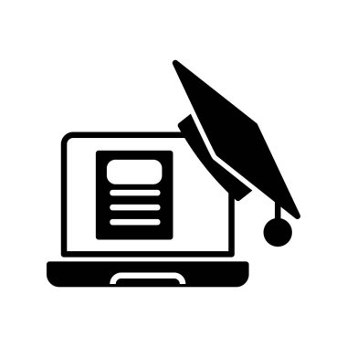 çevrimiçi öğrenme, eğitim kavramı konsepti vektör illüstrasyonu