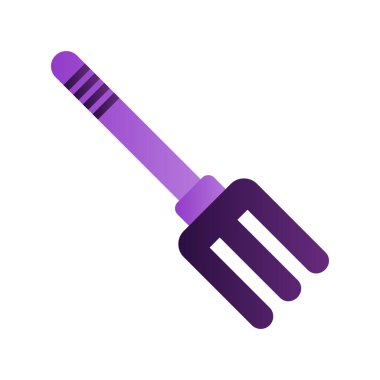 Bahçe tırmık vektör simgesi  