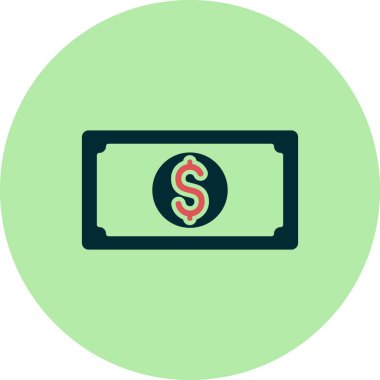 para simgesi vektör illüstrasyonu