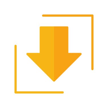 ok simgesi vektör illüstrasyonu indir