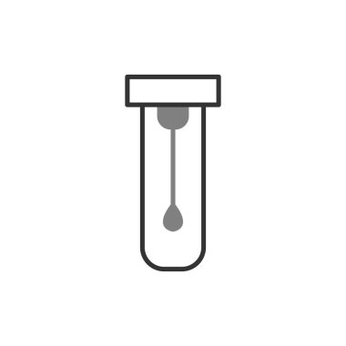 Cotton Swab vektör simgesi