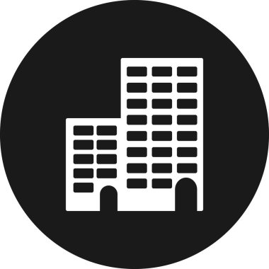 Daire simgesi vektör illüstrasyonu