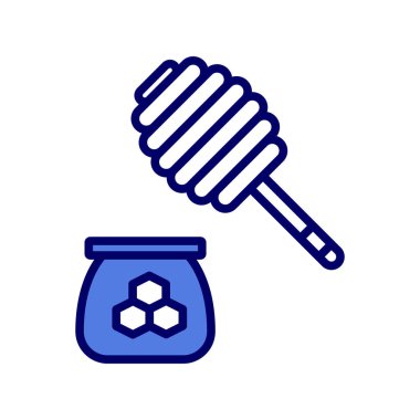 Bal Dipper simgesi vektör illüstrasyonu