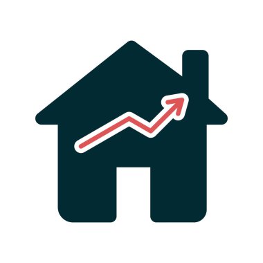 vektör Kar simgesi, basit arkaplan