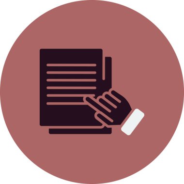 Çalışmanın vektör illüstrasyonu