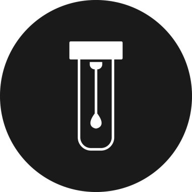 Cotton Swab vektör simgesi