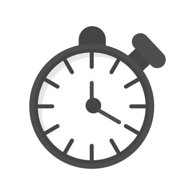 Kronometre simgesi çizimi