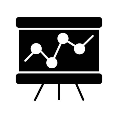 Analiz Simgesi Vektör Çizimi