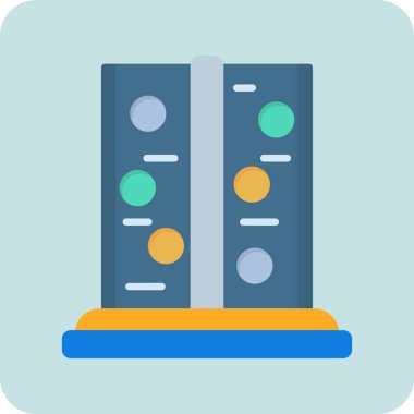 Ağ için Duvar simgesi vektörüne tırmanılıyor 