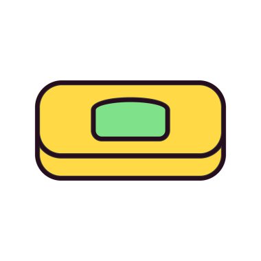 Sabun dolandırıcılığının vektör çizimi