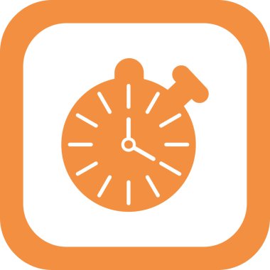 Kronometre simgesi çizimi