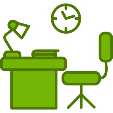 vektör bürosu simgesi