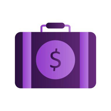 Evrak Dosyası ikon vektör illüstrasyonu