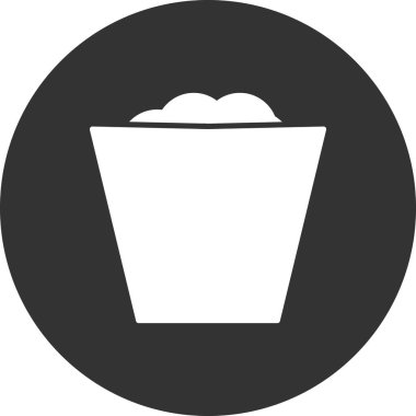 Su Kovası 'nın vektör çizimi 