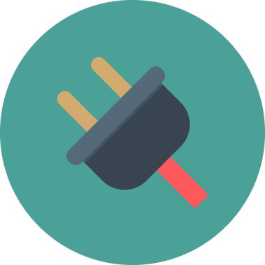 güç dolgusu vektör illüstrasyonu   