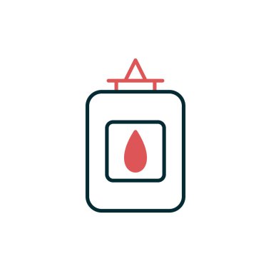 simge vektör çizim göz damlası