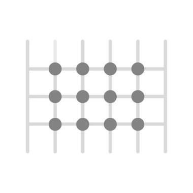 Net ağ simgesinin vektör illüstrasyonu 