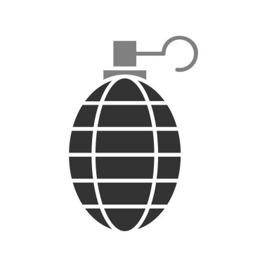 el bombası simge vektör çizim