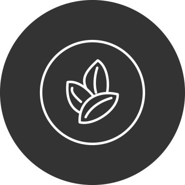 organik ikon vektör illüstrasyonu