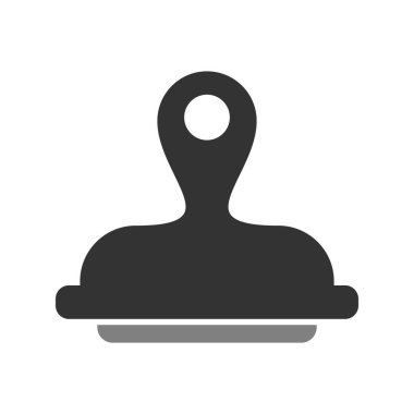 Damganın vektör illüstrasyonu 