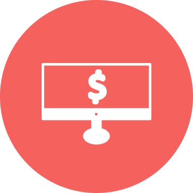 para simgesi vektör illüstrasyonu