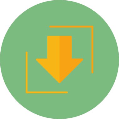 ok simgesi vektör illüstrasyonu indir