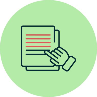 Çalışmanın vektör illüstrasyonu